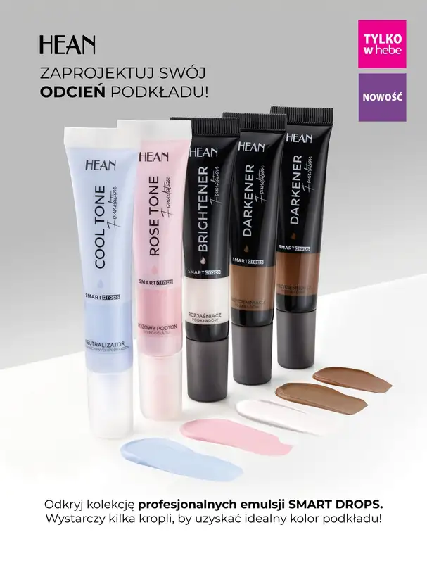 Hebe - gazetka promocyjna Magazyn od soboty 01.11 do środy 31.12 - strona 9