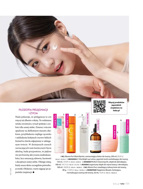 Hebe - gazetka promocyjna Magazyn od soboty 01.11 do środy 31.12 - strona 113