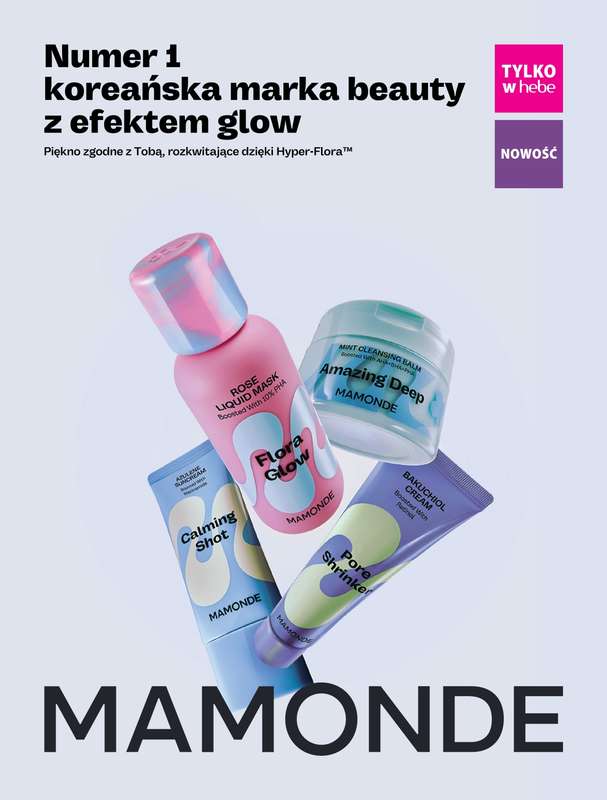 Hebe - gazetka promocyjna Magazyn od soboty 01.11 do środy 31.12 - strona 7