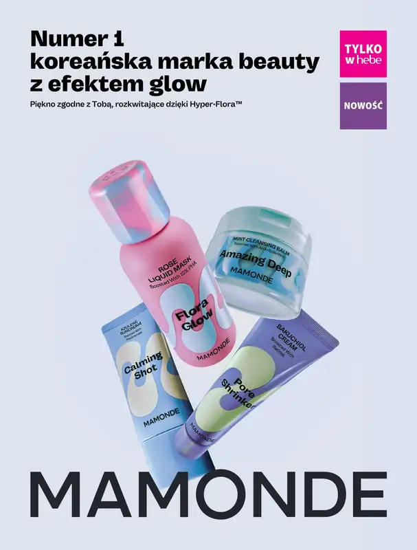 Hebe - gazetka promocyjna Magazyn od soboty 01.11 do środy 31.12 - strona 7