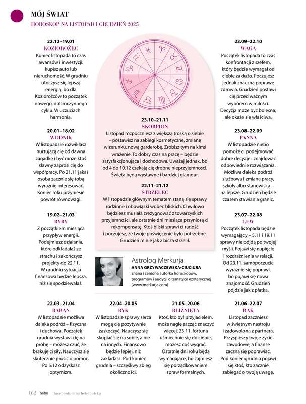 Hebe - gazetka promocyjna Magazyn od soboty 01.11 do środy 31.12 - strona 162