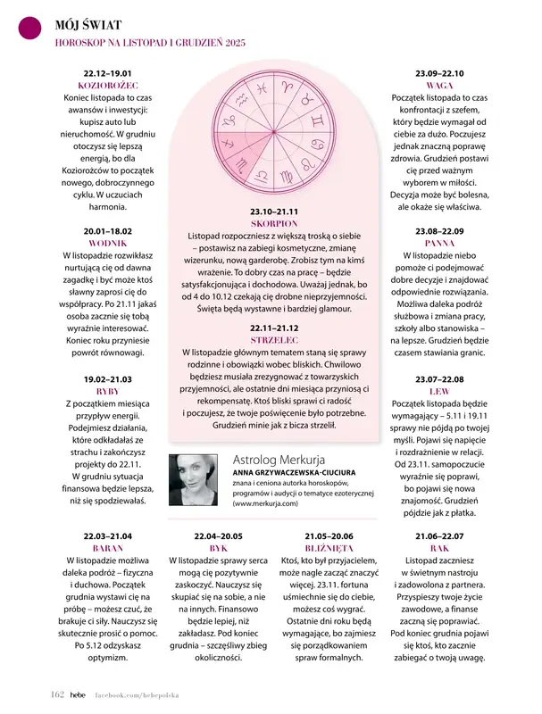 Hebe - gazetka promocyjna Magazyn od soboty 01.11 do środy 31.12 - strona 162