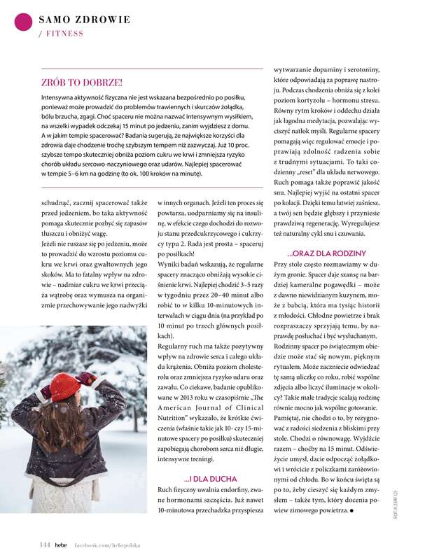 Hebe - gazetka promocyjna Magazyn od soboty 01.11 do środy 31.12 - strona 144