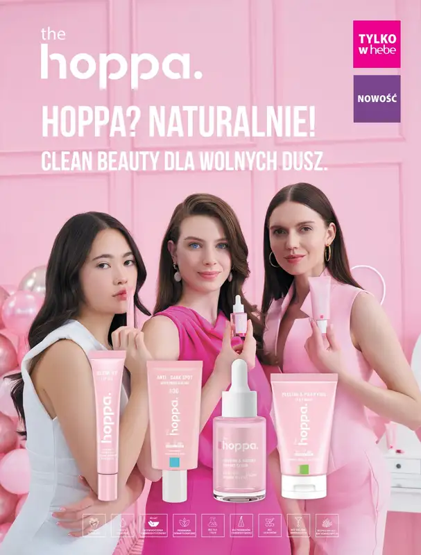 Hebe - gazetka promocyjna Magazyn od soboty 01.11 do środy 31.12 - strona 27