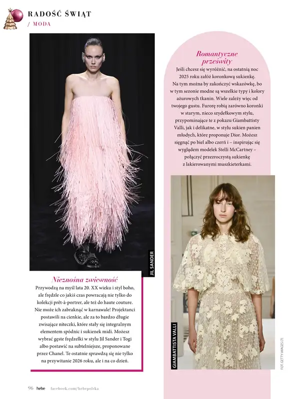 Hebe - gazetka promocyjna Magazyn od soboty 01.11 do środy 31.12 - strona 96