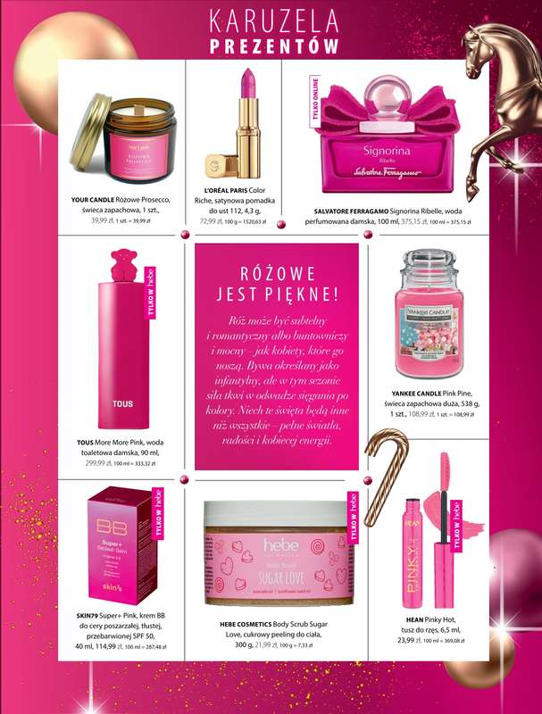 Hebe - gazetka promocyjna Magazyn od soboty 01.11 do środy 31.12 - strona 15