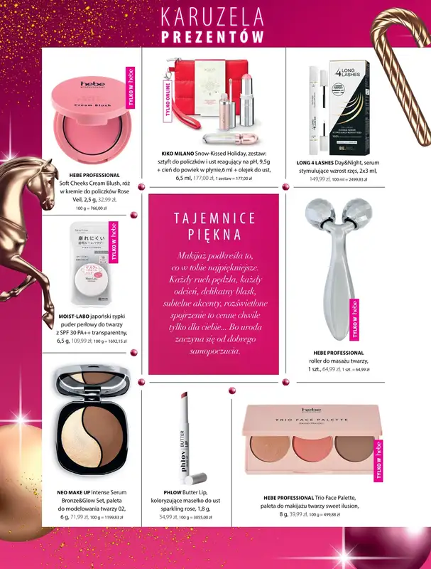 Hebe - gazetka promocyjna Magazyn od soboty 01.11 do środy 31.12 - strona 84