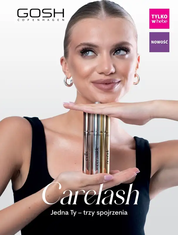 Hebe - gazetka promocyjna Magazyn od soboty 01.11 do środy 31.12 - strona 58