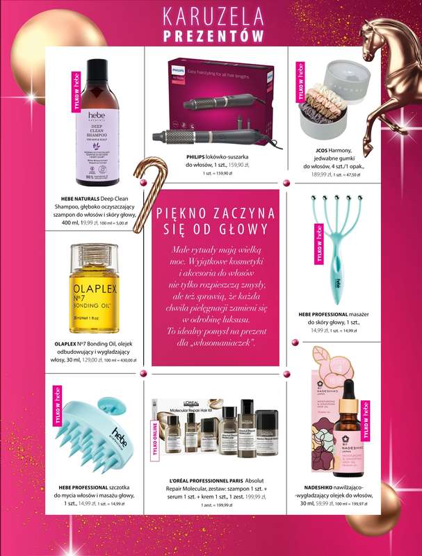 Hebe - gazetka promocyjna Magazyn od soboty 01.11 do środy 31.12 - strona 109