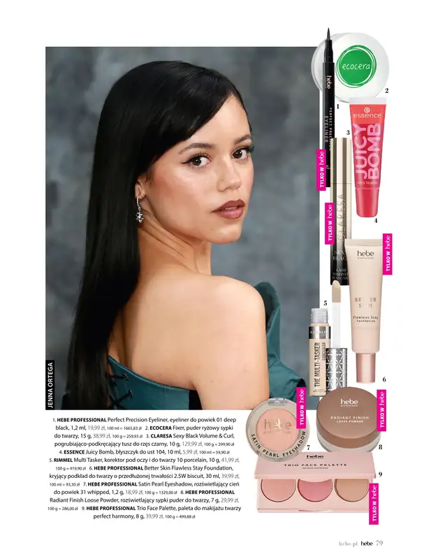 Hebe - gazetka promocyjna Magazyn od soboty 01.11 do środy 31.12 - strona 79