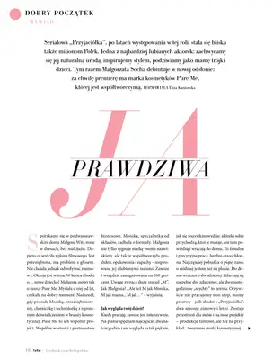 Hebe - gazetka promocyjna Magazyn od soboty 01.11 do środy 31.12 - strona 18