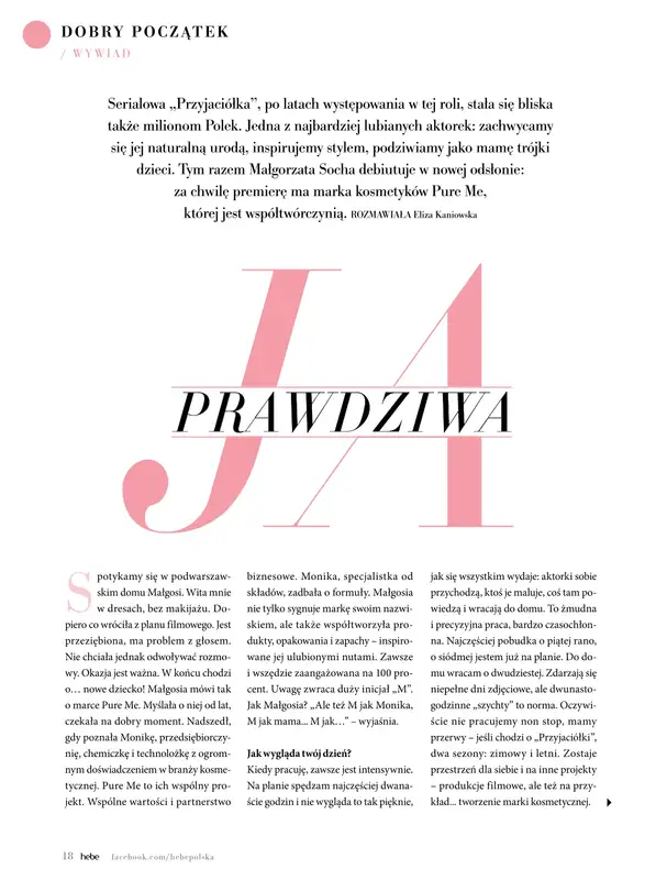 Hebe - gazetka promocyjna Magazyn od soboty 01.11 do środy 31.12 - strona 18
