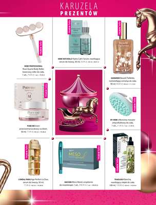 Hebe - gazetka promocyjna Magazyn od soboty 01.11 do środy 31.12 - strona 31