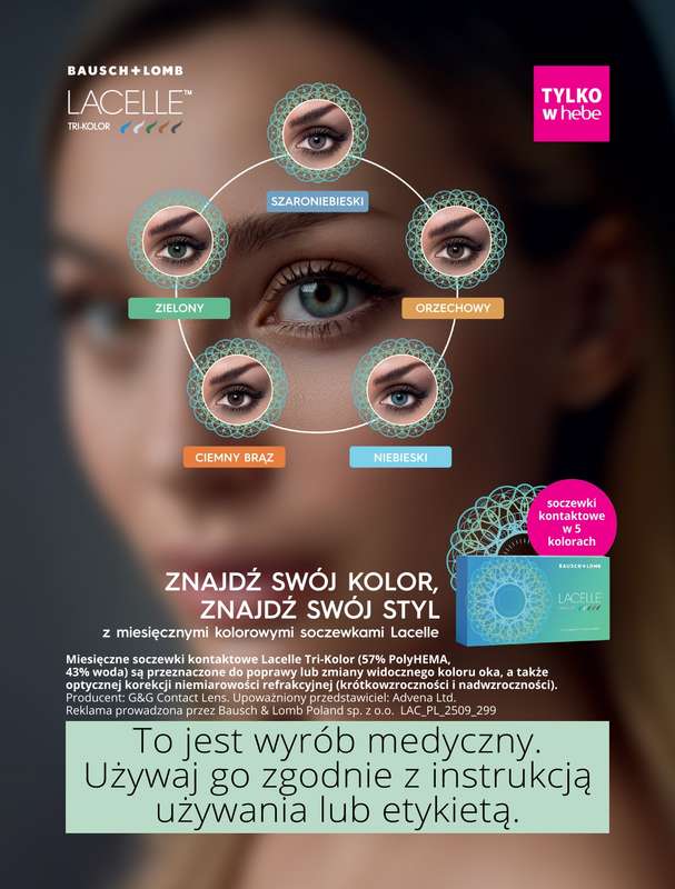 Hebe - gazetka promocyjna Magazyn od soboty 01.11 do środy 31.12 - strona 135