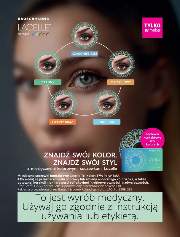 Hebe - gazetka promocyjna Magazyn od soboty 01.11 do środy 31.12 - strona 135