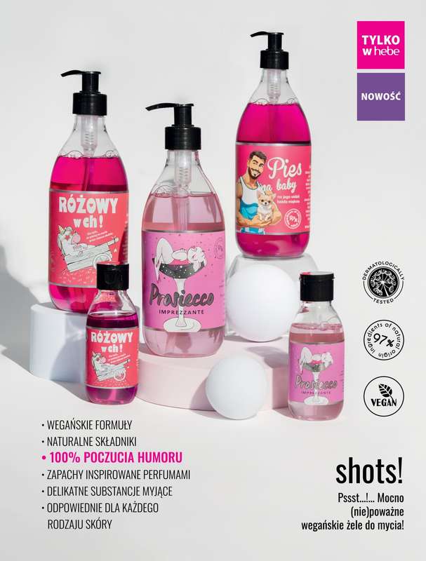 Hebe - gazetka promocyjna Magazyn od soboty 01.11 do środy 31.12 - strona 145