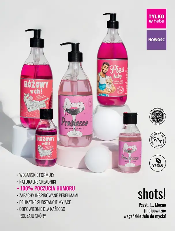 Hebe - gazetka promocyjna Magazyn od soboty 01.11 do środy 31.12 - strona 145