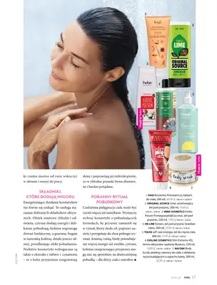 Hebe - gazetka promocyjna Magazyn od soboty 01.11 do środy 31.12 - strona 47