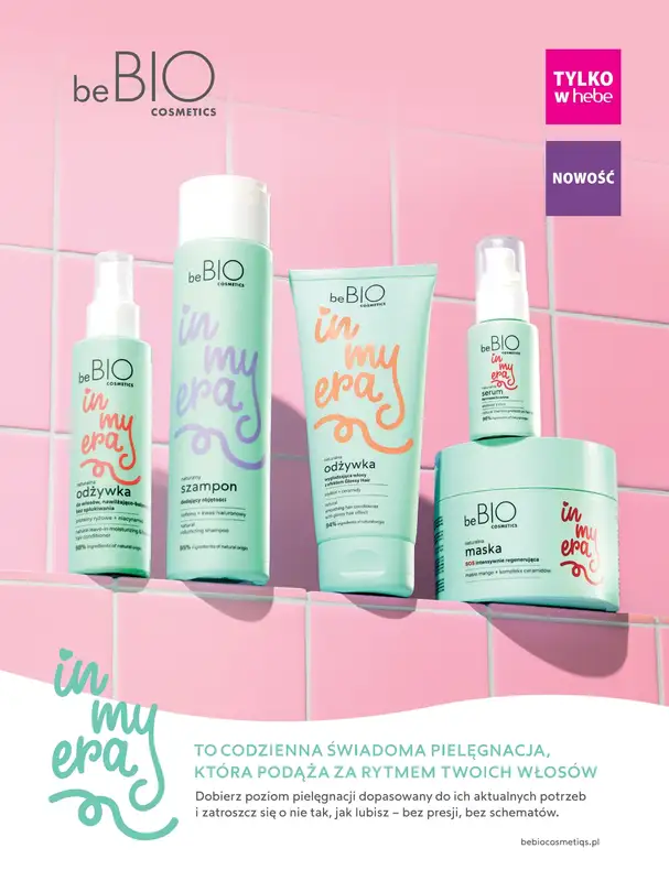 Hebe - gazetka promocyjna Magazyn od soboty 01.11 do środy 31.12 - strona 33