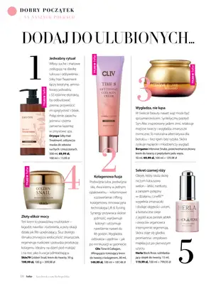 Hebe - gazetka promocyjna Magazyn od soboty 01.11 do środy 31.12 - strona 10