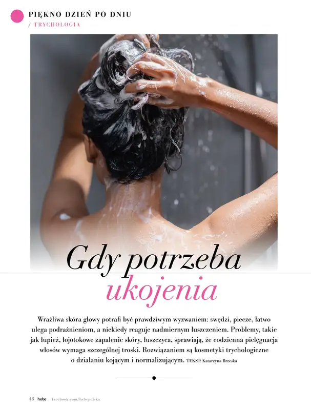 Hebe - gazetka promocyjna Magazyn od soboty 01.11 do środy 31.12 - strona 48
