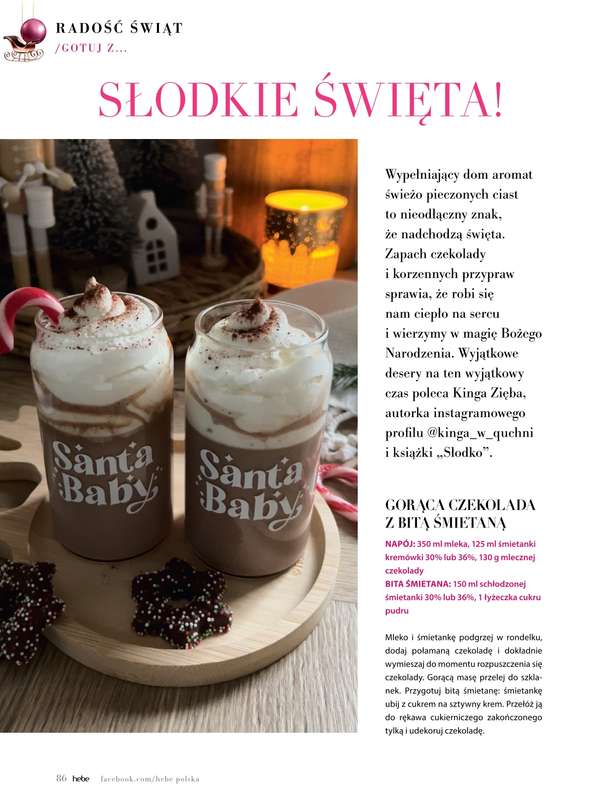 Hebe - gazetka promocyjna Magazyn od soboty 01.11 do środy 31.12 - strona 86