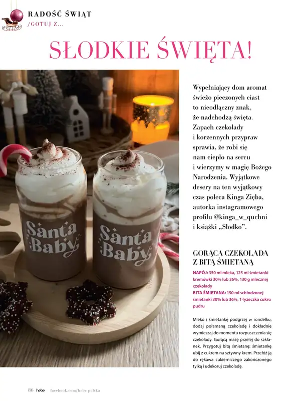 Hebe - gazetka promocyjna Magazyn od soboty 01.11 do środy 31.12 - strona 86