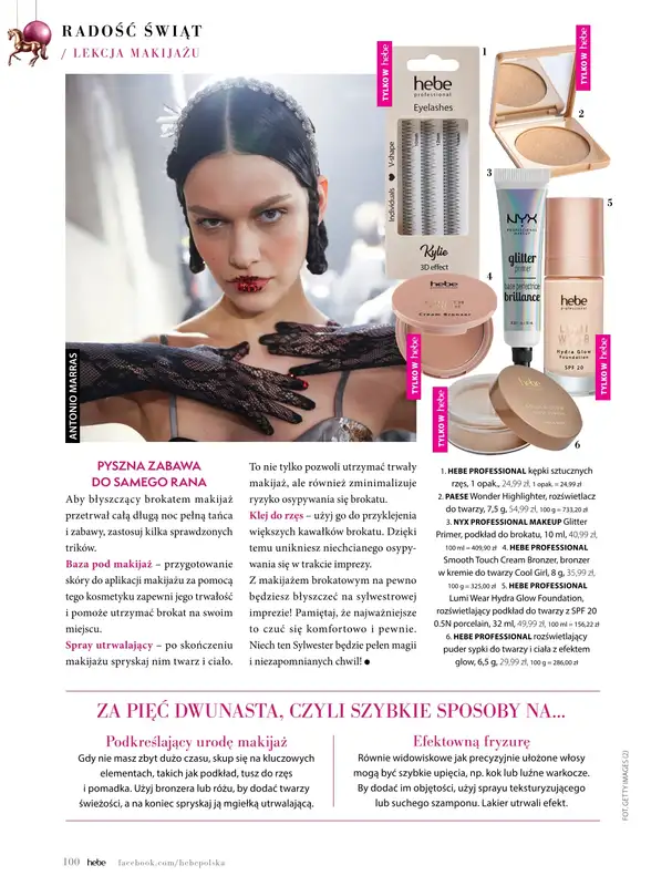 Hebe - gazetka promocyjna Magazyn od soboty 01.11 do środy 31.12 - strona 100