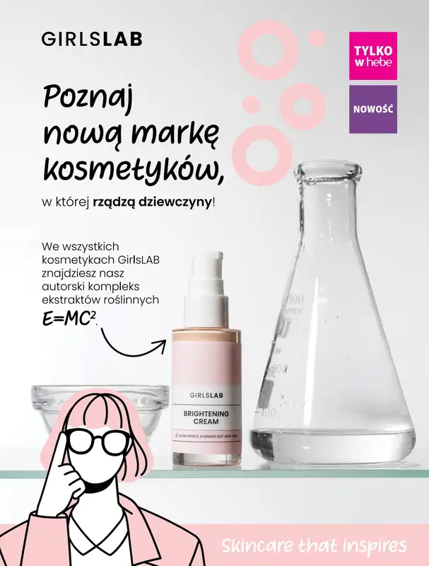 Hebe - gazetka promocyjna Magazyn od soboty 01.11 do środy 31.12 - strona 43