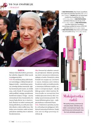 Hebe - gazetka promocyjna Magazyn od soboty 01.11 do środy 31.12 - strona 82