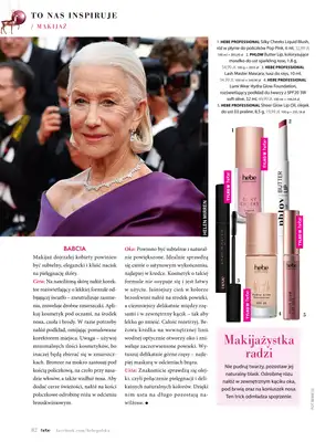 Hebe - gazetka promocyjna Magazyn od soboty 01.11 do środy 31.12 - strona 82