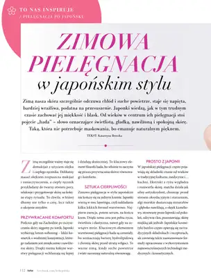 Hebe - gazetka promocyjna Magazyn od soboty 01.11 do środy 31.12 - strona 112