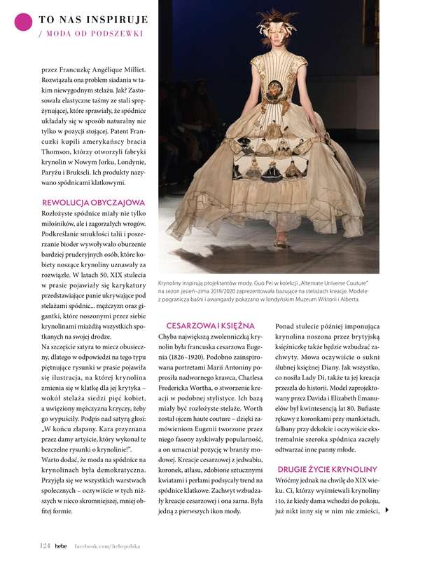 Hebe - gazetka promocyjna Magazyn od soboty 01.11 do środy 31.12 - strona 124