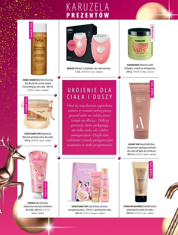 Hebe - gazetka promocyjna Magazyn od soboty 01.11 do środy 31.12 - strona 30