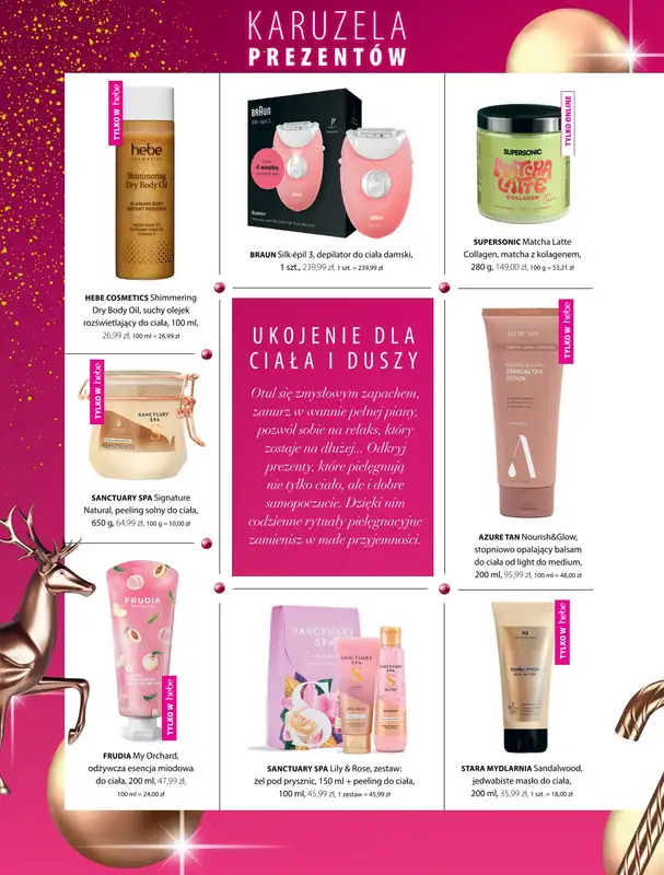 Hebe - gazetka promocyjna Magazyn od soboty 01.11 do środy 31.12 - strona 30