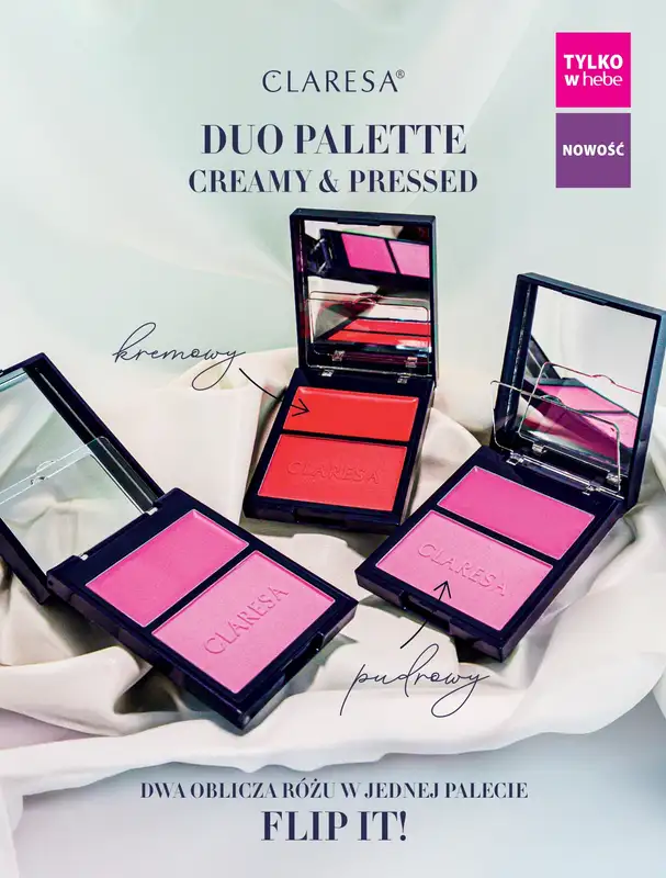 Hebe - gazetka promocyjna Magazyn od soboty 01.11 do środy 31.12 - strona 69