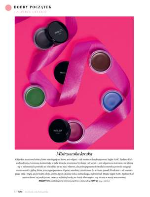 Hebe - gazetka promocyjna Magazyn od soboty 01.11 do środy 31.12 - strona 12