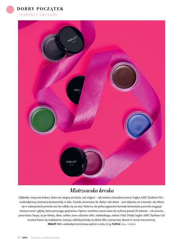 Hebe - gazetka promocyjna Magazyn od soboty 01.11 do środy 31.12 - strona 12