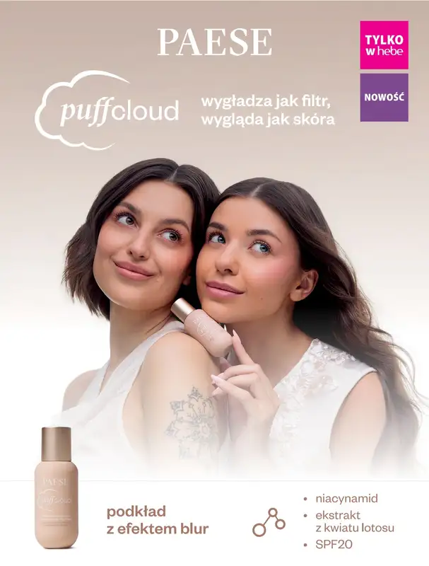 Hebe - gazetka promocyjna Magazyn od soboty 01.11 do środy 31.12 - strona 63