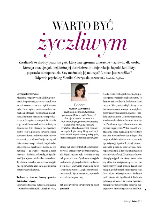 Hebe - gazetka promocyjna Magazyn od soboty 01.11 do środy 31.12 - strona 151