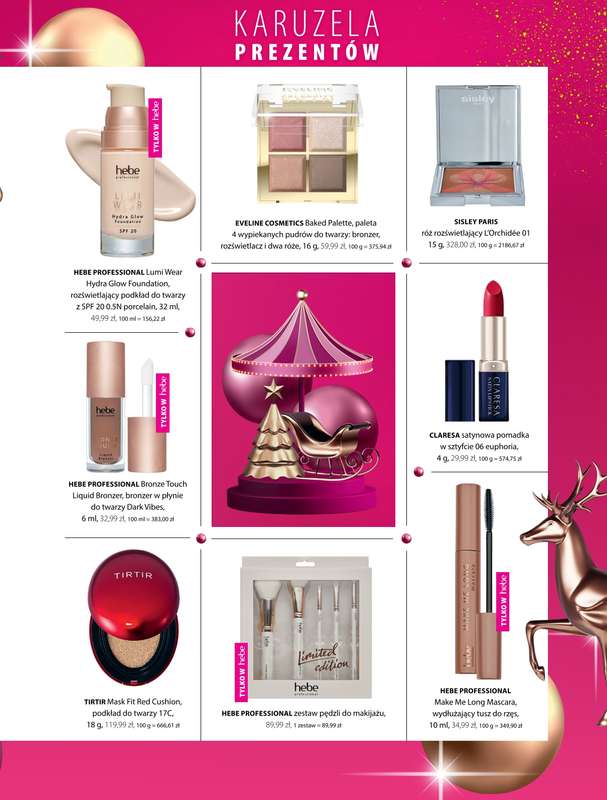 Hebe - gazetka promocyjna Magazyn od soboty 01.11 do środy 31.12 - strona 85