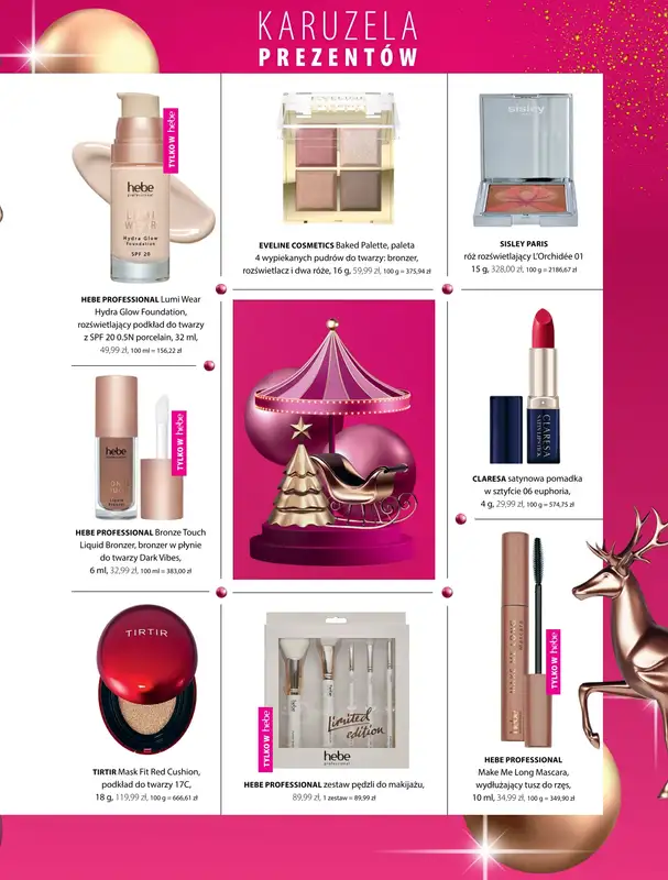Hebe - gazetka promocyjna Magazyn od soboty 01.11 do środy 31.12 - strona 85