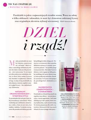 Hebe - gazetka promocyjna Magazyn od soboty 01.11 do środy 31.12 - strona 104