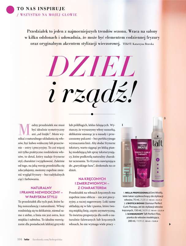 Hebe - gazetka promocyjna Magazyn od soboty 01.11 do środy 31.12 - strona 104