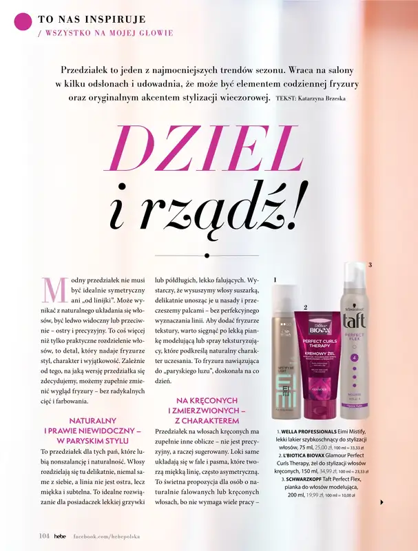 Hebe - gazetka promocyjna Magazyn od soboty 01.11 do środy 31.12 - strona 104