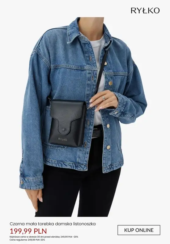 Ryłko - gazetka promocyjna Do -30% na torebki od piątku 21.11  - strona 3