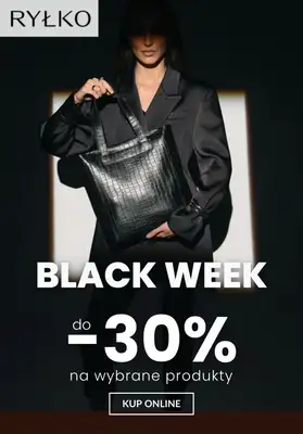Ryłko - gazetka promocyjna Do -30% na torebki od piątku 21.11 