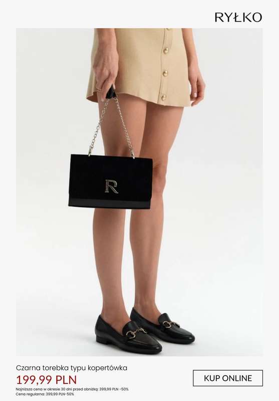 Ryłko - gazetka promocyjna Do -30% na torebki od piątku 21.11  - strona 4