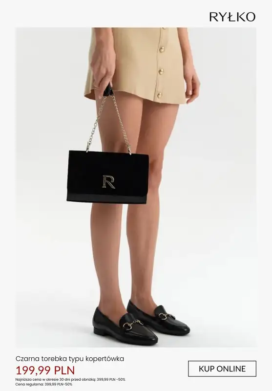Ryłko - gazetka promocyjna Do -30% na torebki od piątku 21.11  - strona 4