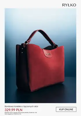 Ryłko - gazetka promocyjna Do -30% na torebki od piątku 21.11  - strona 10